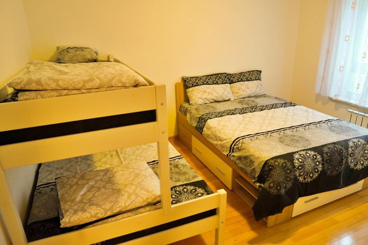 סראייבו City Center Grand Apartment - Three-Bedroom, Free Parking מראה חיצוני תמונה